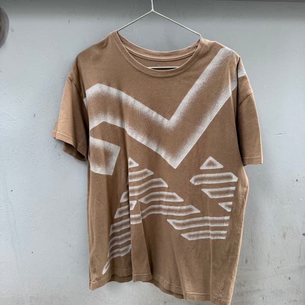 아르마니 익스체인지 심볼 티셔츠