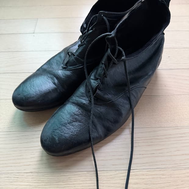 Elena Dawson Black Leather Boots (12)