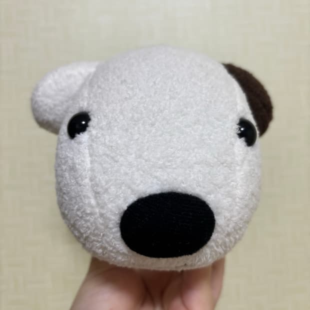 고전 빈티지 리틀챠로 강아지 인형