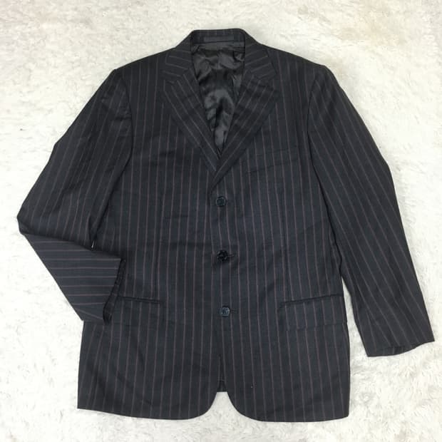 에르메질도제냐 스트라이프 블레이져 DD22