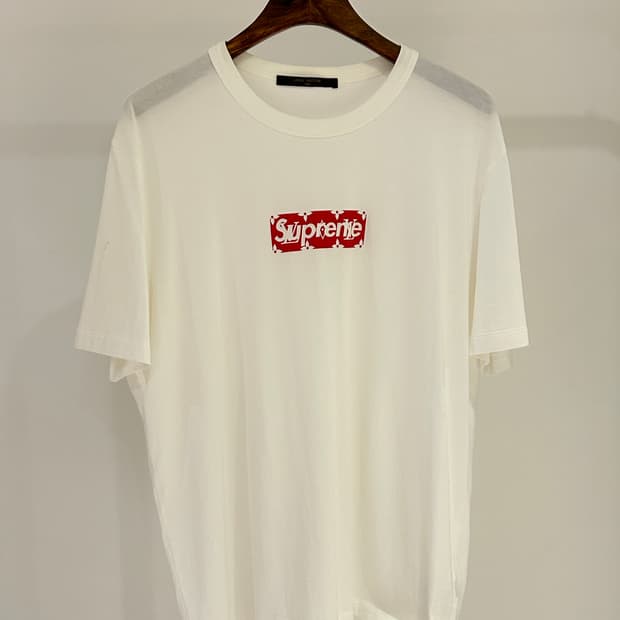 Supreme x Louis Vuitton Box Logo Tee
