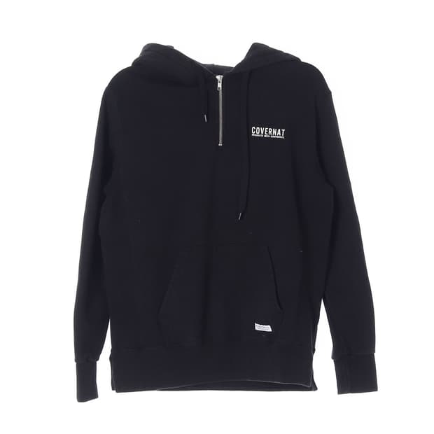COVERNAT 커버낫 하프집업 후드