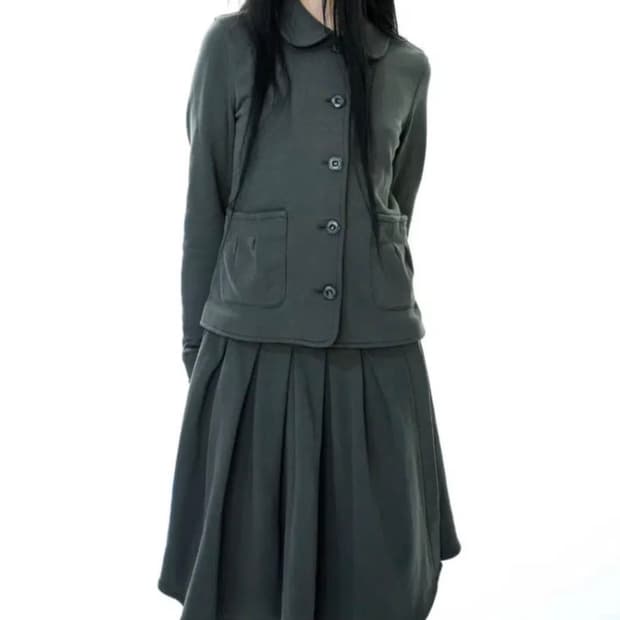 코이세이오 코지 셋업 차콜 1size