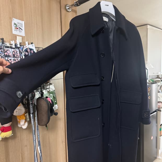 AFTER PRAY 투어리스트 발마칸 코트 새상품