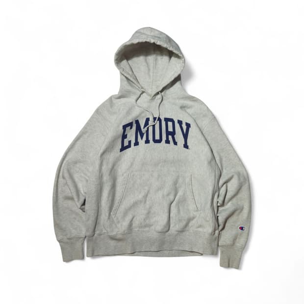 챔피온 Emory 리버스위브 후드티 후드 L 