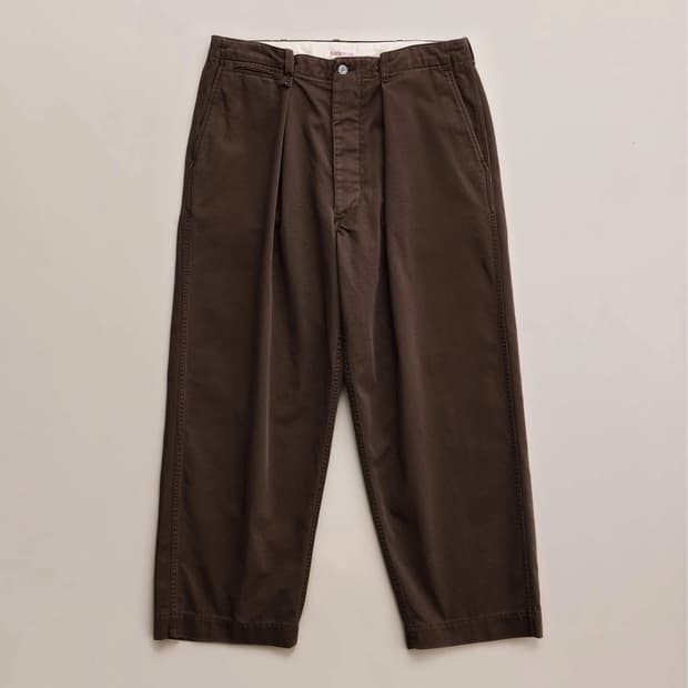 나이스네스 / 26aw albarn brown / S