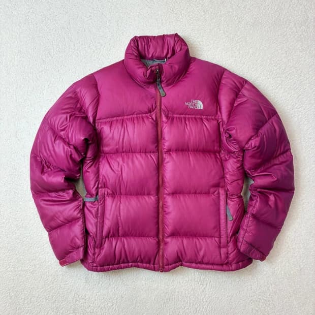 노스페이스 00's 구스다운 딥핑크 눕시 패딩 PN5959   