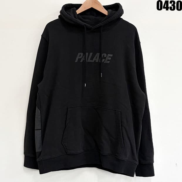 팔라스 점보 퍼그 트라이앵글 후드 블랙 XL 0430
