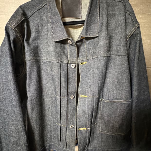 타이가 타카하시 703 데님자켓 42사이즈