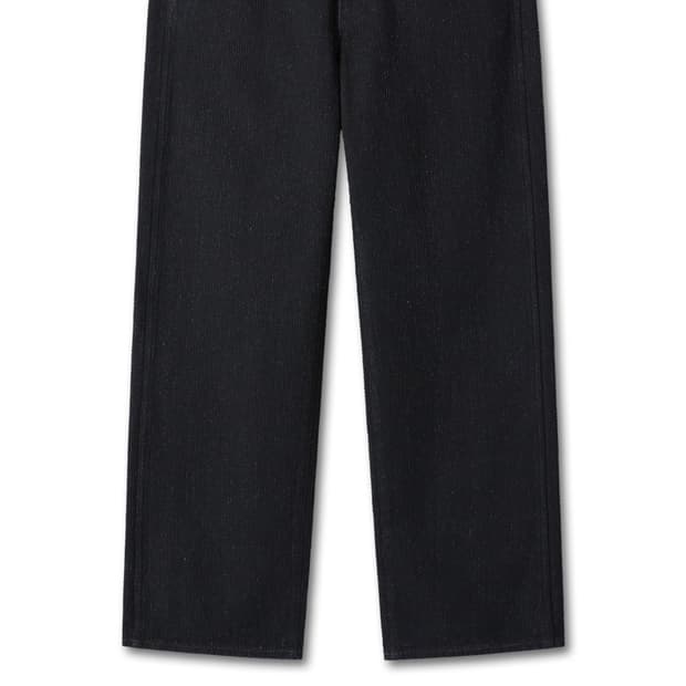 키바타 사시코팬츠, 올드블랙, 4사이즈