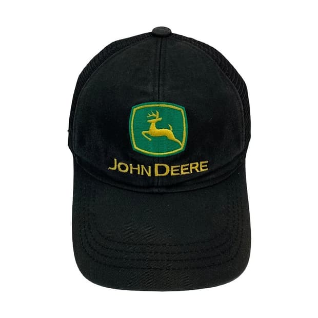 존디어 오리지널 빈티지 트러커 메쉬캡