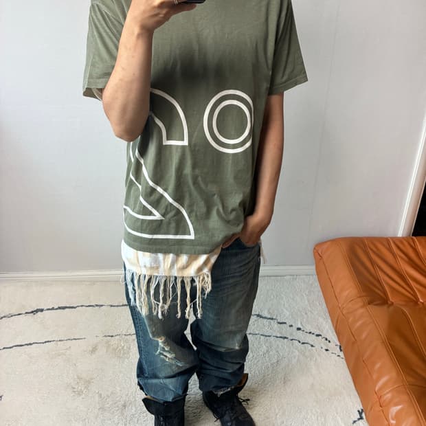 N°21 Double Layer Logo T-Shirt
