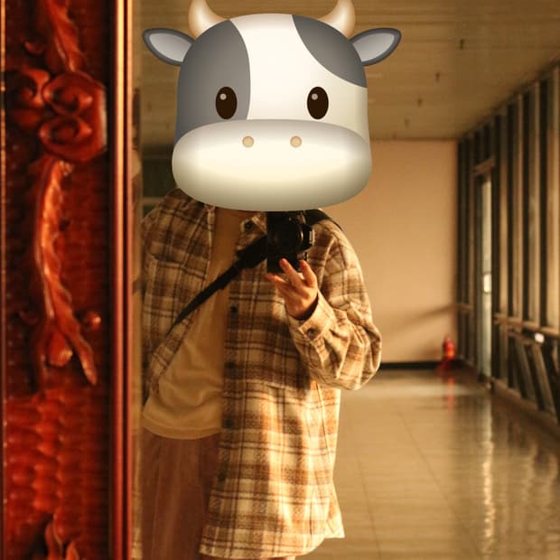 봄 아우터 재킷 외투 베이지 체크 무늬