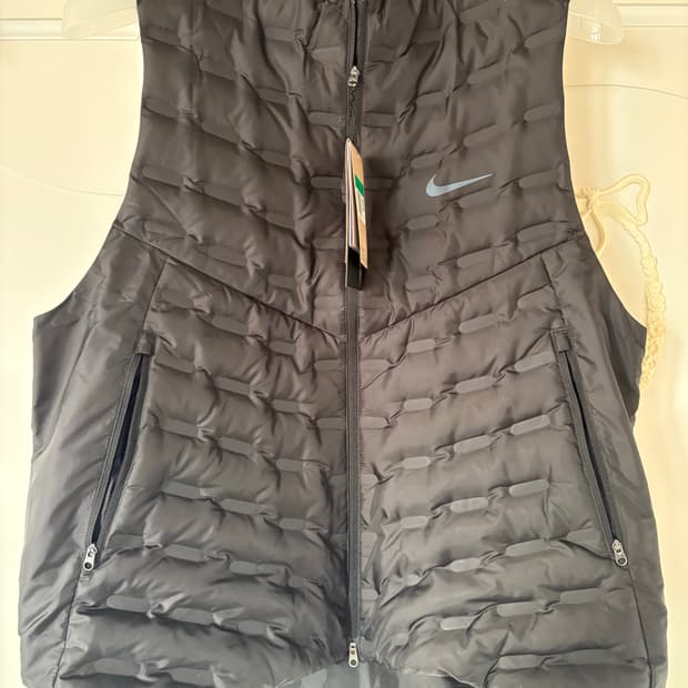 나이키 써마핏 ADV 레펠 다운 러닝 베스트 XL