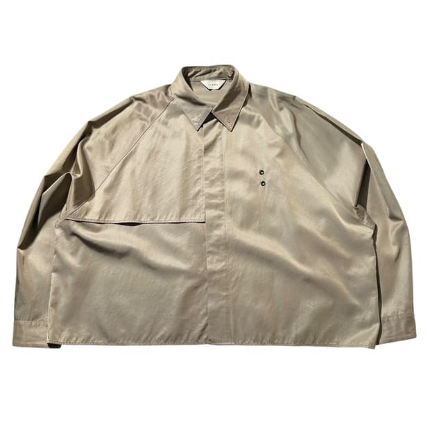 (매장판) JieDa 지에다 트렌치 셔츠