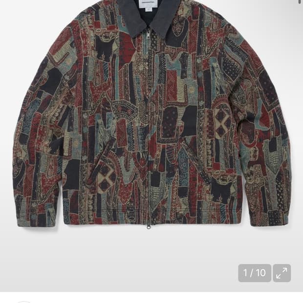 디네댓 크레이지 워크자켓 m