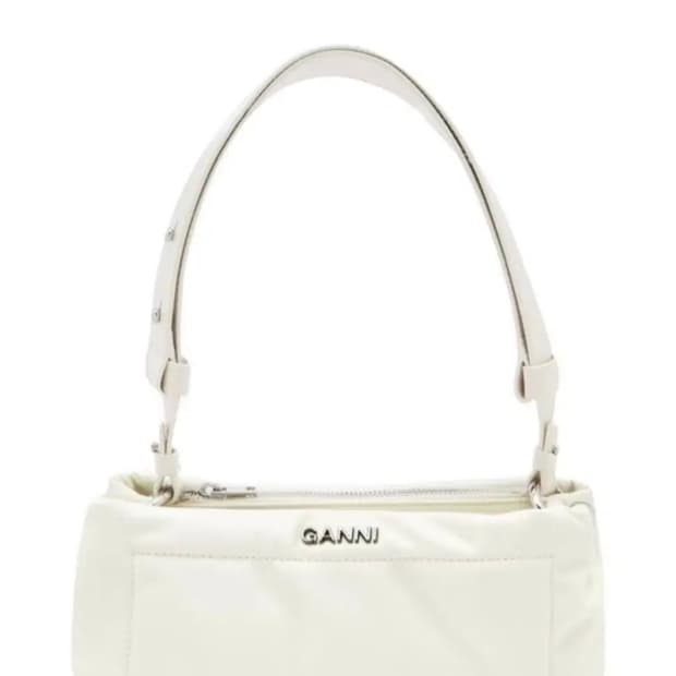 가니 필로우 바게트 백