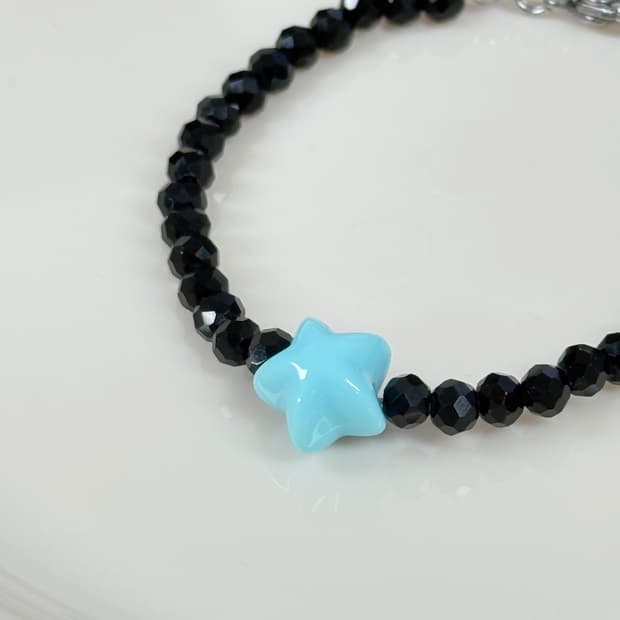 [handmade] 소원별 론델 팔찌 Wishing Star