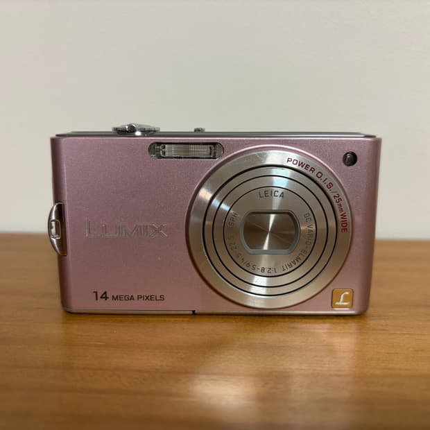 파나소닉 panasonic dmc-fx66 카메라
