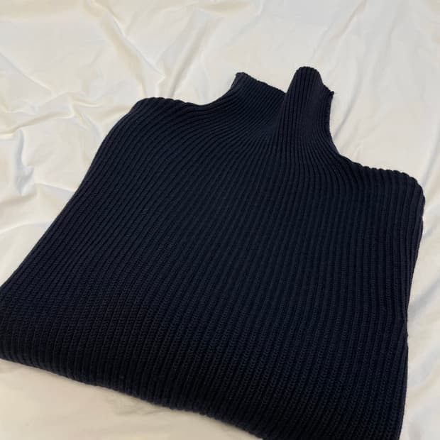 안데르센 안데르센 네이비 터틀넥