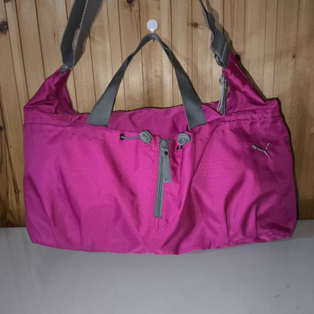 푸마 나일론 더플백 멀티스포츠백 짐백