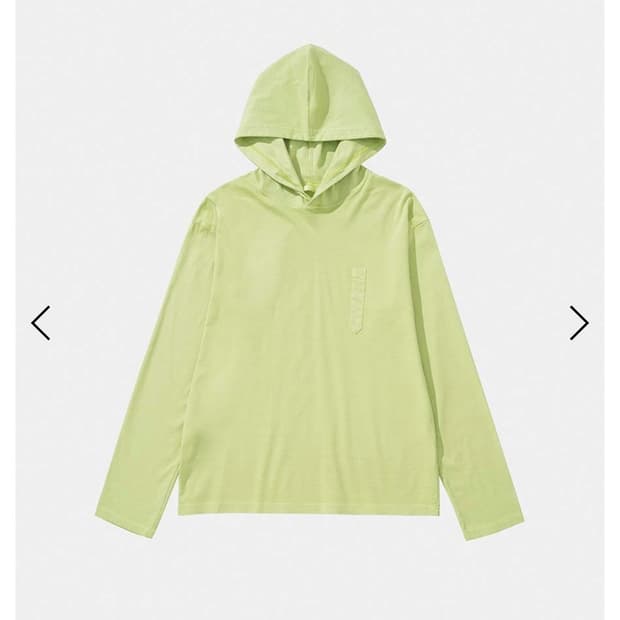 강정석 Dyed hoodie 48