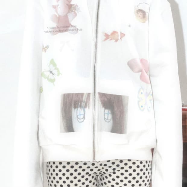 영마일웨어 her graphic ZIP UP 후드집업