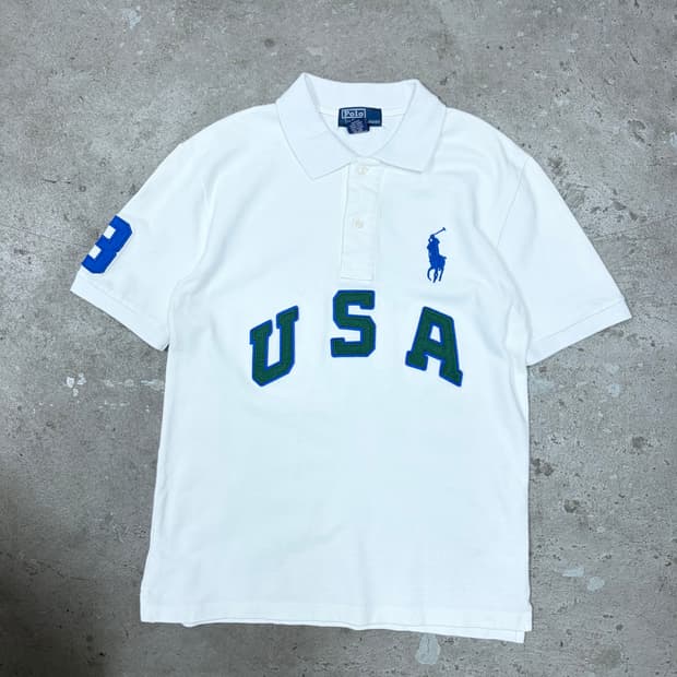 폴로 USA 카라 반팔티[2624]