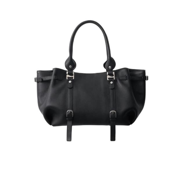 아니 ruskin tote bag 토트백 가방 블랙