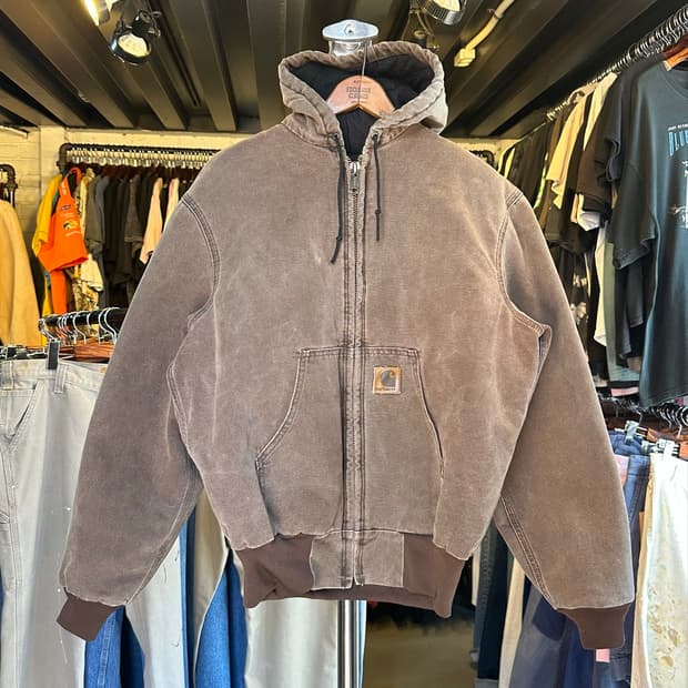 00s 칼하트 덕 액티브 워크자켓 made in usa