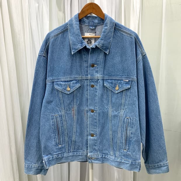 칼하트 CARHARTT 빈티지 연청 데님 자켓 1637