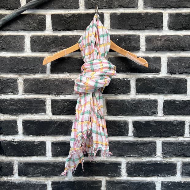 KUMIKYOKU 리투아니아 린넨 스톨