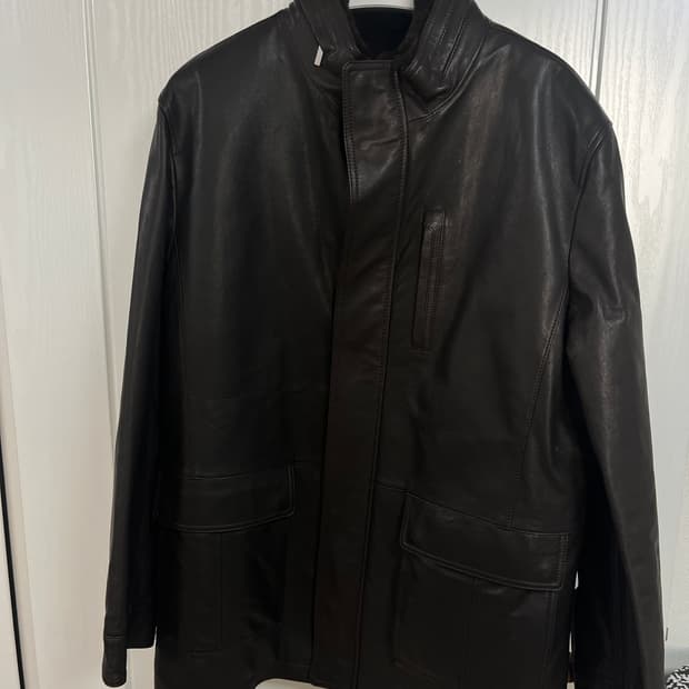 마에스트로 양가죽 레더자켓, 집업자켓 100~105