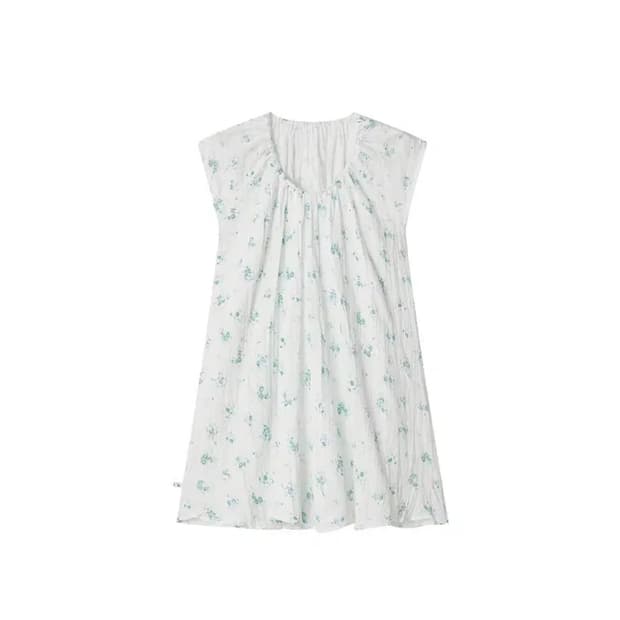 콜로신스 MONESI TOP DRESS MINT FLOWER