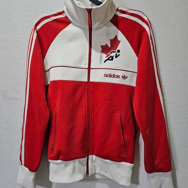 아디다스 여자 캐나다 트랙탑 져지집업 36사이즈