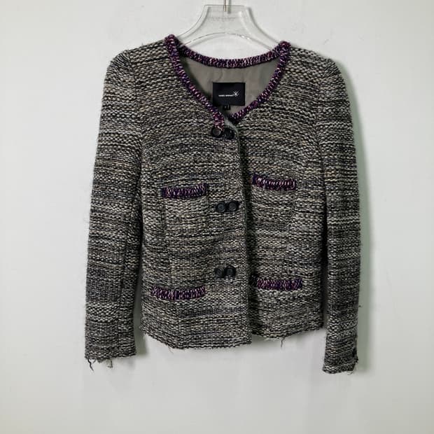 이자벨 마랑 에뚜왈 울 트위드 자켓