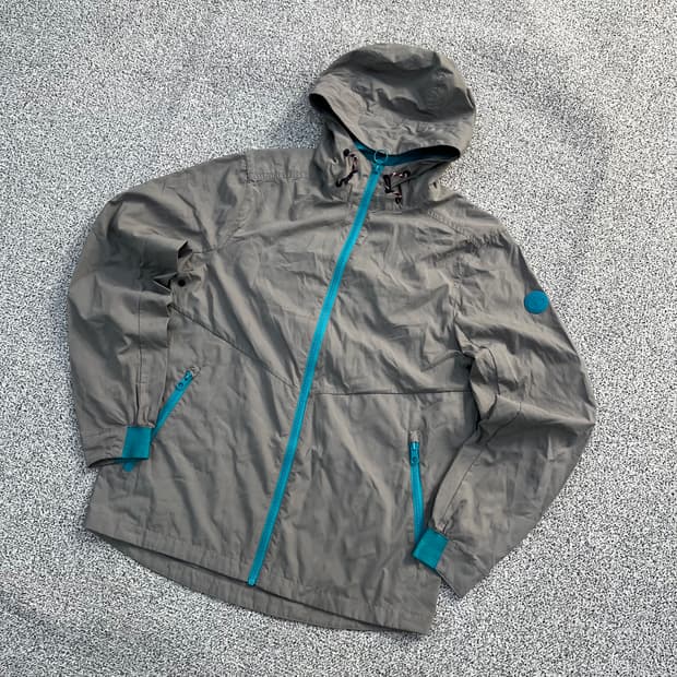 S 팀버랜드 바람막이 후드 자켓 0320M