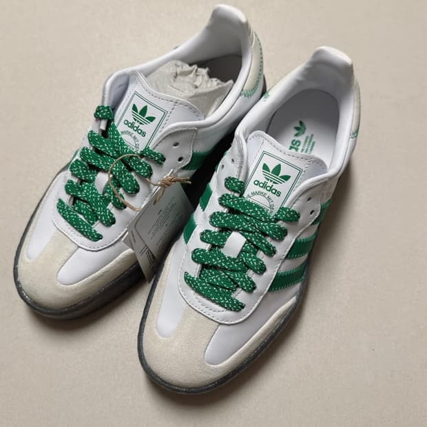 아디다스 삼배 그린