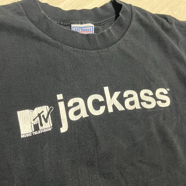 00s Mtv jackass 티셔츠