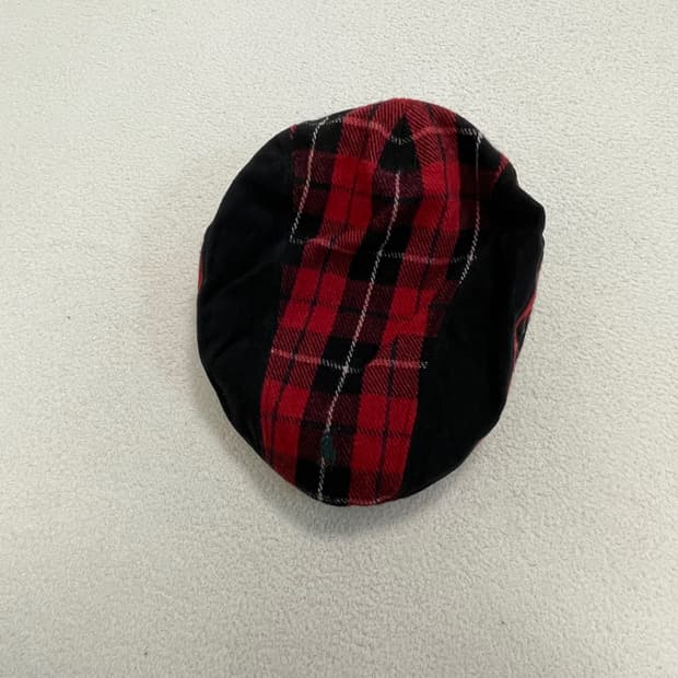 Polo Ralph Lauren check hunting cap