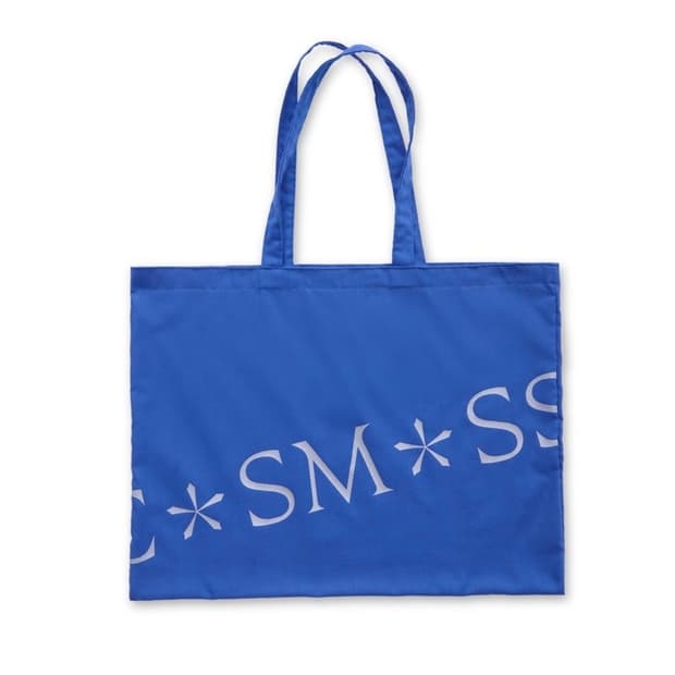 cosmoss 코스모스 토트백 METALLIC LOGO