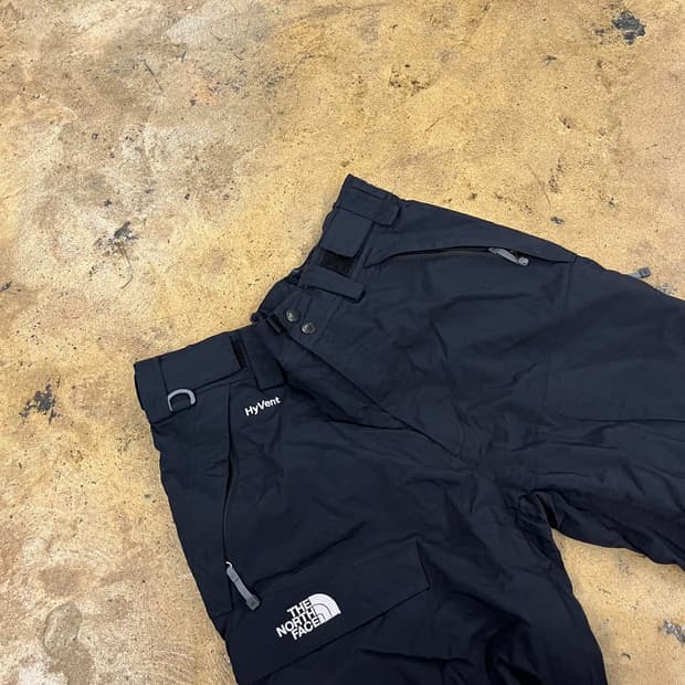 [정품/M] 노스페이스 블랙 카고 바지 b19