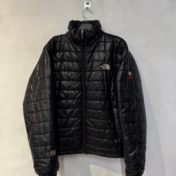 노스페이스 블랙 경량패딩