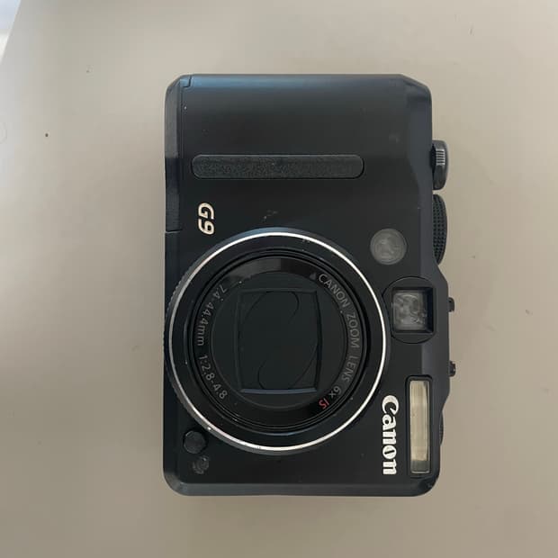 캐논 파워샷 G9 블랙