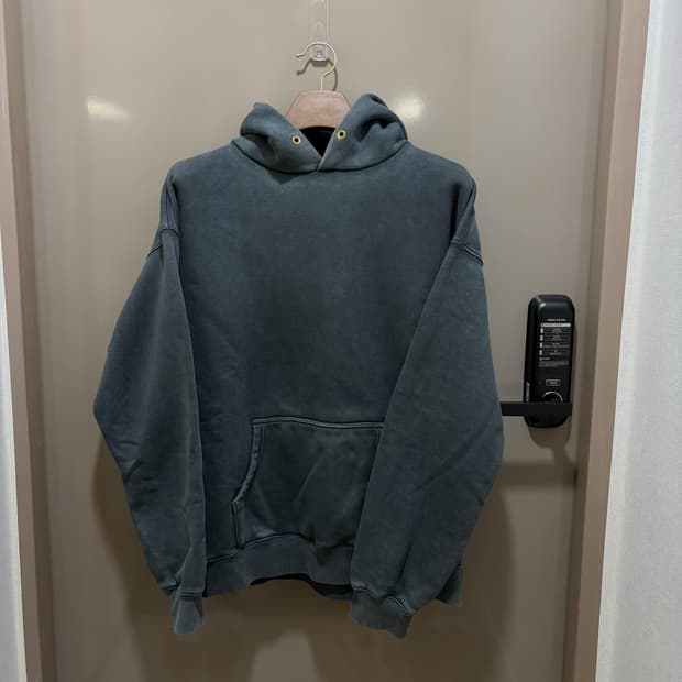 [4] 폴리테루 루즈드 셔츠 2.0 라이트 스카이 블루