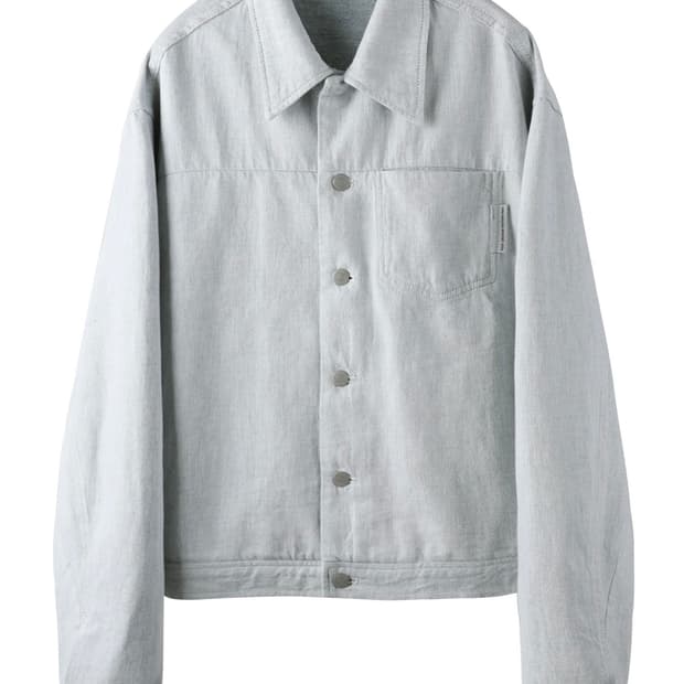 [구매] 포스트아카이브팩션 8.0 데님 자켓 라이트