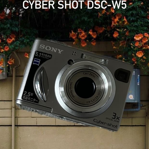Sony Cyber-shot DSC-W5(미품)