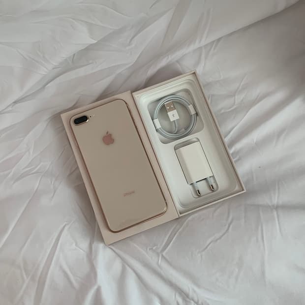 iphone 8plus 로즈골드 256