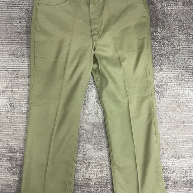 70s USA Lee boot cut