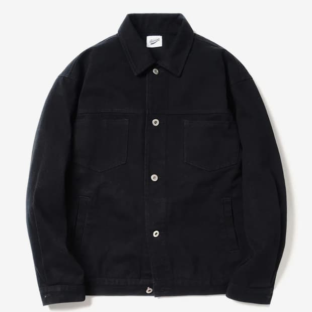 파르티멘토 피치스킨 트월자켓 블랙 L